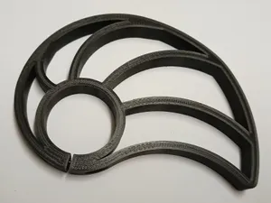 2x Scope Parallax Nautilus Wheel