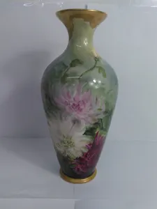 American Belleek Vase - Chrysanthemum