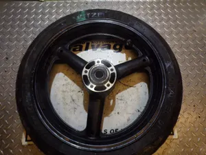 SUZUKI GSX 1400 2001 - 2008:WHEEL - FRONT (NO TYRE):USED MOTORCYCLE PARTS