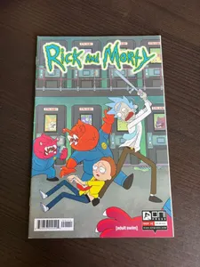 RICK AND MORTY #1 FIRST PRINT 1ST APPEARANCE ONI PRESS