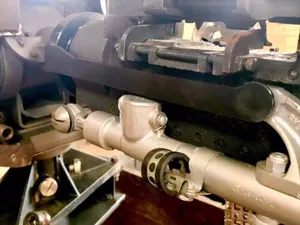 USAAF Browning .50 C-19 Adapter. Reproduction B17 Flying Fortress B24 Liberator