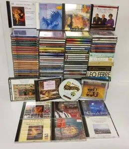 119 x Classical CD JobLot - Deutsche Grammophon Naxos EMI Decca Philips Telarc