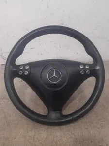 2005 MERCEDES C CLASS W203  STEERING WHEEL A1714600103