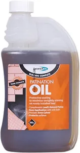 Bond-It Patination oil - 500ml can for lead flashing - stops the white stains...
