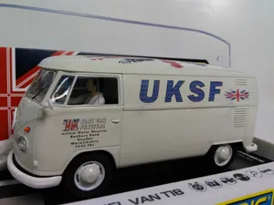 Scalextric C4092 VW Panel Van UKSF Slotcar Festival No 20/60 Limited Ed