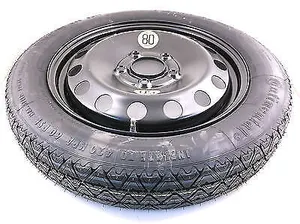 Jeep Renegade Space Saver Spare Wheel & Tyre 16" ,Five Stud Wheel