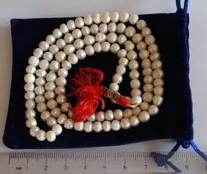 Vintage 120 Pearl Necklace