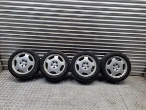 MERCEDES CLK W208 ALLOY WHEEL 16" INCH SET OF 4 & TYRES 205/55 R16 1997 - 2003