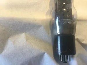 Brimar 5Z4G CV1863 Valve Tube Oblong Wire Getter UsedTested 1952  (K430)