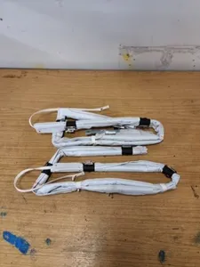 PEUGEOT 208 2017 LEFT & RIGHT CURTAIN BAGS SRS 9804092380 9804092280