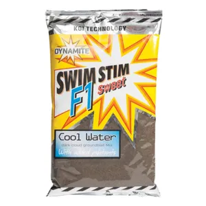 2 x 800g - Dynamite Swim Stim F1 Sweet Cool Water Groundbait
