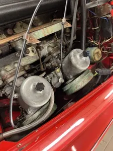 Pair SU HU8 Carburetors AUSTIN HEALEY 3000 BJ8 WORKING - Used