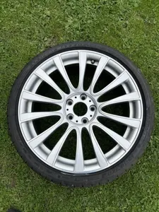 Genuine F06,F12,F13 9J X 20” wheel and tyre style 374 Part No:36117843718