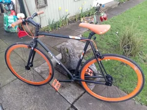 vintage bike Columbus Hybrid Dual Fixie And Freewheel Rare