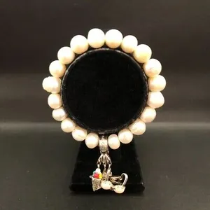 Thomas Sabo Pearl Charm Bracelet Star Ice Cream Cone Bra Charms RMF52-RP