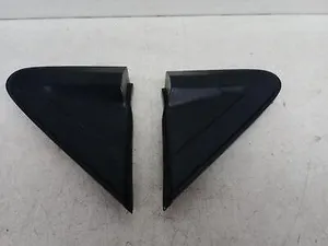 HONDA CIVIC WING MIRROR TRIANGLE COVER PAIR TRIM PANEL 75495TV0E0 MK9 2011 -2017
