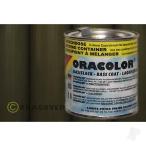 Oracover ORACOLOR 2-K-Elastic Varnish Olive Drab ( 100ml)