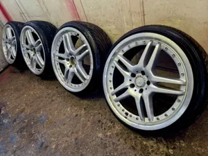20"  Mercedes AMG  alloy wheels Replica S class  E class VW 5x112 ET 40 20X9.5J