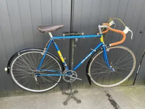 Vintage Ellis Briggs Road Racing Bicycle 58cm Lightweight Frame Cycle