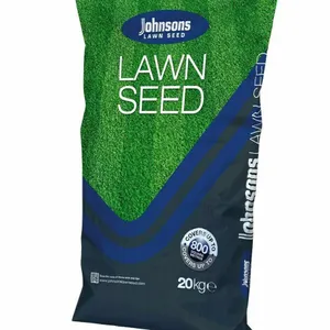 Johnsons Grass Seed | Lawn Seed With Rye | 10Kg Bag Covers Up To 400Sqm