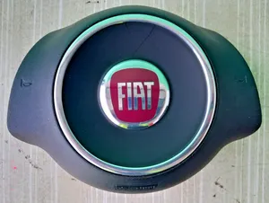 FIAT 500 TWINAIR 2012 STEERING WHEEL AIRBAG 735452883 GENUINE