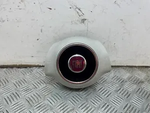 FIAT 500C 1.2 CONVERTIBLE STEERING WHEEL AIRBAG CREAM