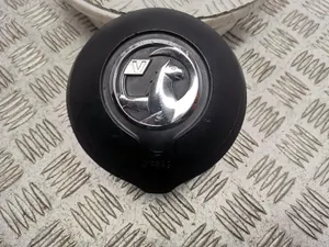 Vauxhall Opel Adam Steering Wheel Safety Bag Black 2012-2019 13357724