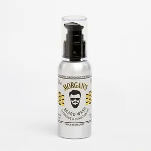 6 x100ml Morgan's Cleansing & Conditioning Beard Wash Bulk Deal