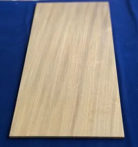 1 × Solid Afromosia Wood Sheets 3mm