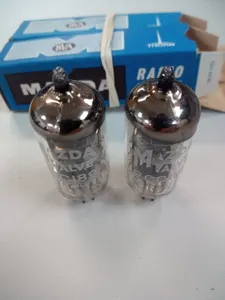 MAZDA PCC189 NOS Pair Tube Valve Audiophile