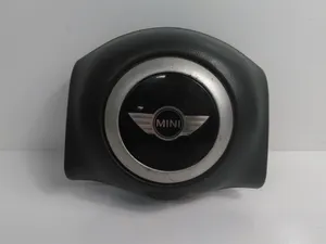 MINI R56 2010-2013 LCI AIRBAG DRIVER STEERING WHEEL 3 SPOKE 6791373
