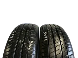 2x Michelin Primacy 3 205/55/19 97V Used Tyres 5.9mm Tread (Repaired)