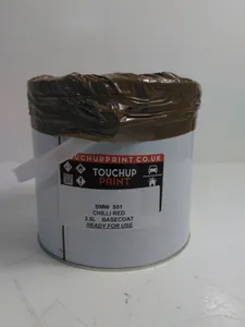 2.5L READY FOR USE BASECOAT COLOUR - BMW 851 Chilli Red