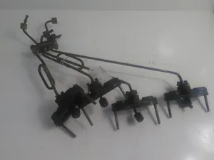 Complete set of injector pipes, clamps,etc  for lister HR4 diesel engine