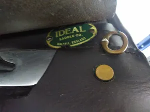 17.5” Ideal MW brown Dressage Saddle