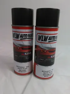 FOR MITSUBISHI MIRAGE Car Body Paint BASECOAT AEROSOL TOUCH UP SCRATCH REPAIR