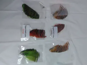Golden Pheasant Tippet Pieces -  Various
