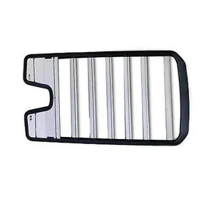 ELITE AUTO Aluminium Roof Rack LAND ROVER DEFENDER 90 2020-23 SILVER BLACK VPLER0180