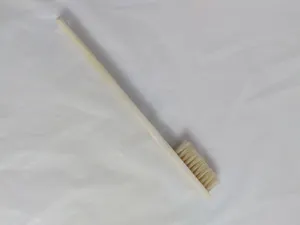 Antique type bone handled toothbrush.