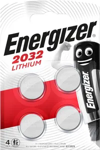 40 x Energizer CR2032 3V Lithium Coin Cell Battery 2032 DL2032 BR2032