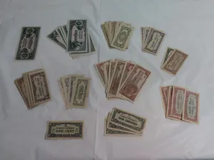 WW2 Various Japanese Cents/Dollars/Rupees