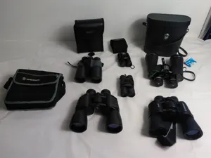 JOBLOT of various sets of Binoculars (Jessops/Praktica etc)