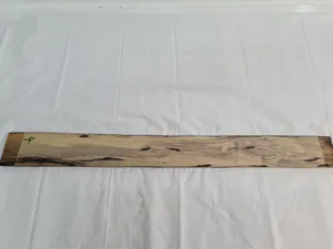 PALE MOON / BLACK AND WHITE EBONY bass guitar fingerboard / fretboard