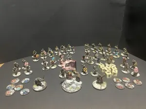 Saga Viking warband 8-10 points, pro painted, includes dice & fatigue markers