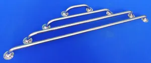 4x 500mm Marine Grade Stainless Steel Hand Grab Rail - Boat Sailing Yacht