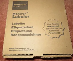 monarch paxer 1155 labeler