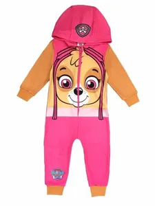 Girls 1Onesie Paw Patrol One Piece Hooded Sleepsuit Skye - 2-3 Years