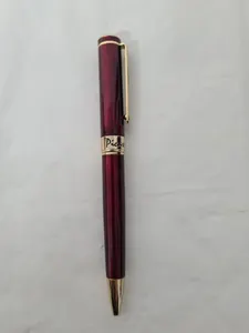 Picasso & Co Red/Gold Ballpoint Pen (PS902RDGB)