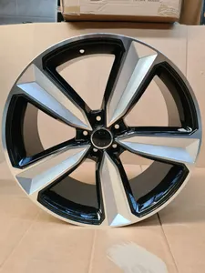 Audi A6 A7 A8 Q5 SQ5 x4 21" RS4 2019 Style Alloys Black MF 5x112 9J Et35