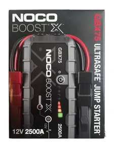 NOCO Boost X GBX75 12V 2500A UltraSafe Portable Lithium Jump Starter